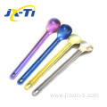 Light Weight Long Handle Titanium Spoon For Camping